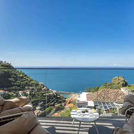 公寓 Calheta Hills Ii Relax With Sea View And Pool *