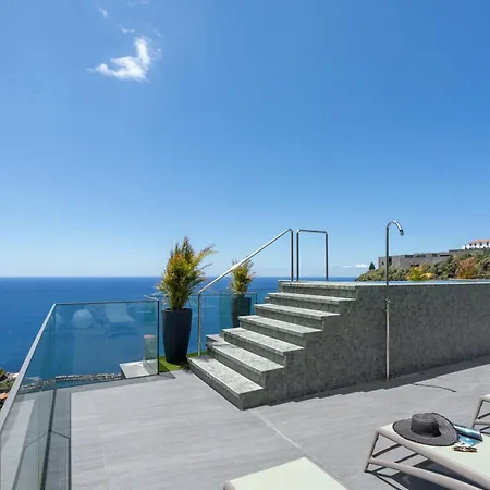 Calheta Hills Ii Relax With Sea View And Pool Estreito Da Calheta