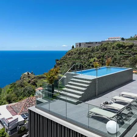 Calheta Hills Ii Relax With Sea View And Pool Estreito Da Calheta