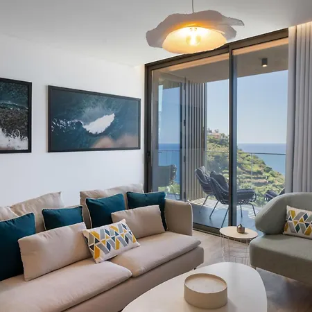 Calheta Hills Ii Relax With Sea View And Pool *